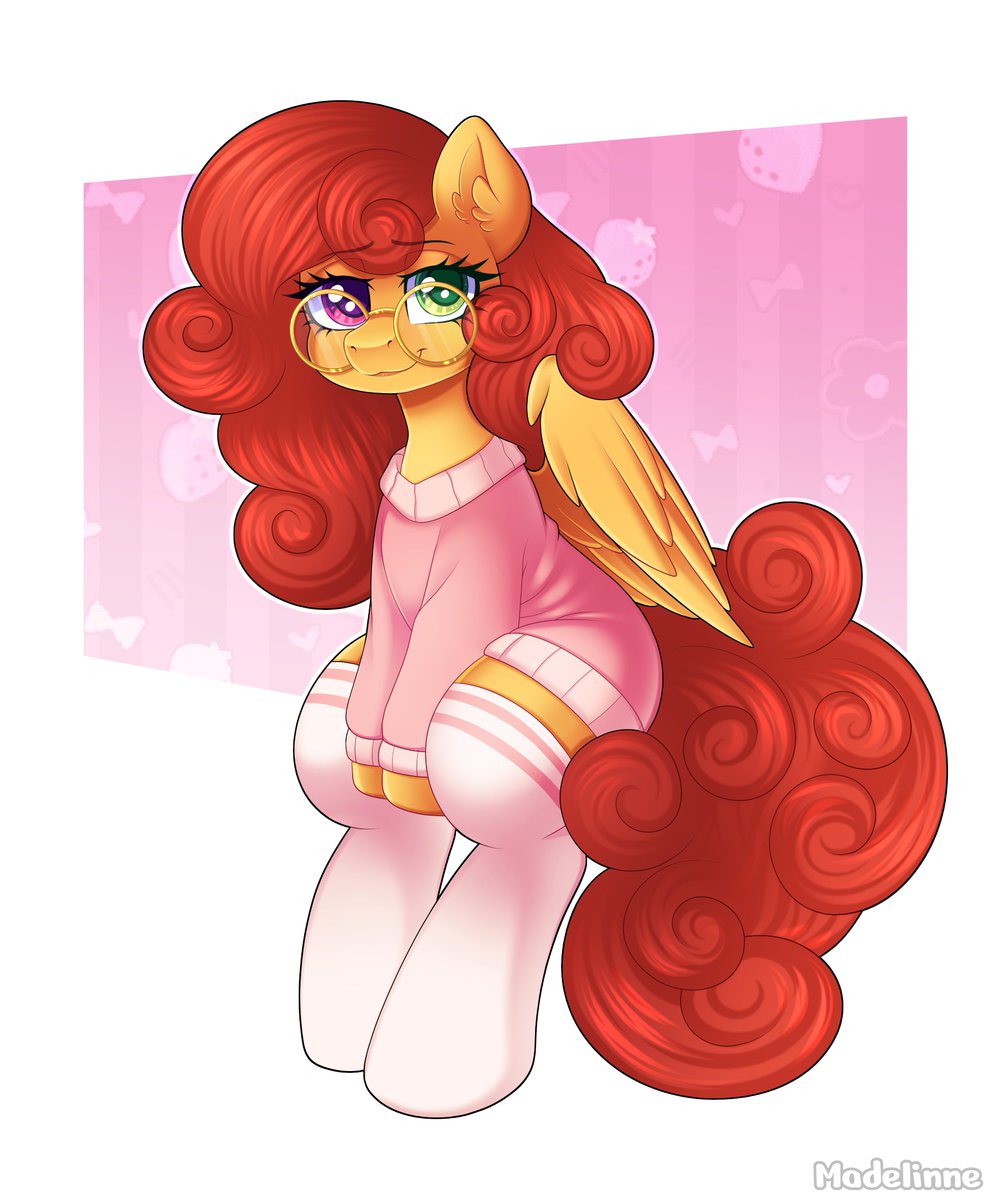 Madelinneart's tweet photo. Art comm for Soft Melody ♥
Thank you very much! https://t.co/qDG8vubamP