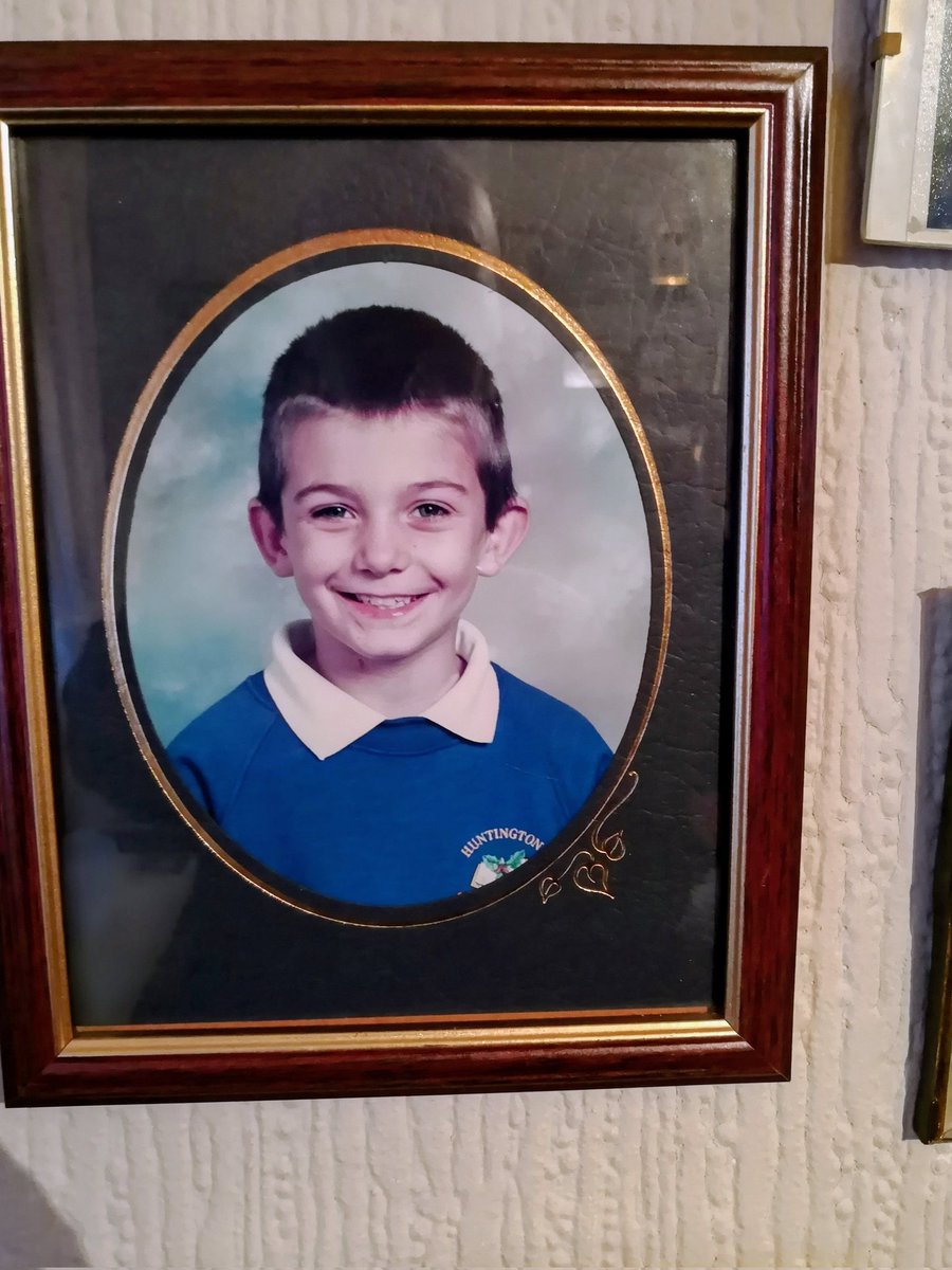Baggiephil's tweet photo. Thinking of our amazing Karl just a little bit more today.
You are very much missed little man.
Such a wonderful smile, I can see it now and I can hear the laughter with Dad,Nan and Grandad.
I bet Grandad avoids the shed..
Love you mate. https://t.co/OBWrHX0gtA