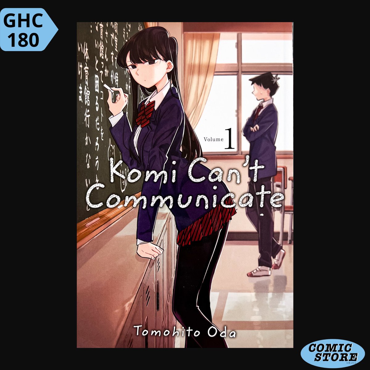 comicstoregh's tweet photo. VIZ MEDIA : KOMI CANβT COMMUNICATE
Issue No. : 1
Order via the WhatsApp link or DM or website linked in the description.
#ghana #vizmedia #comics #accra #marvelcomics #dccomics #shonenjump #explore #manga #africa #comicstore #vizmedia #shonenjump #komicantcommunicatemanga https://t.co/rO6vnsqYgH