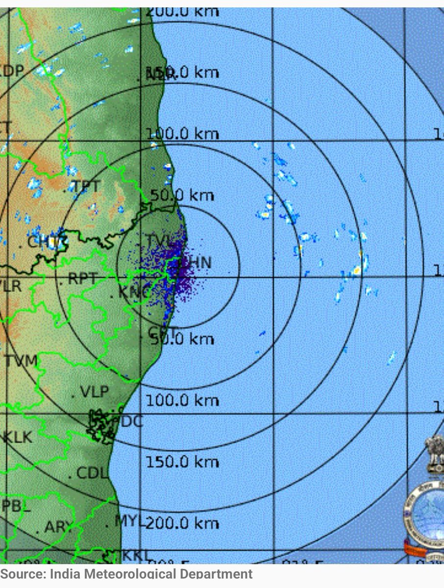 Pop ups are forming. Isolated thunderstorms are forming. Good show awaiting for KTCC. Part of North TN districts also will get thunderstorms.

#ChennaiRains #TNRains