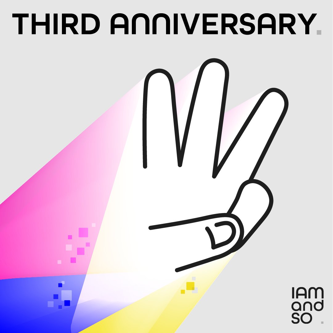 iam_and_so_azo's tweet photo. IAMandSOが3周年を迎えました。

「想いを形にしていく」
これまでご相談の一つひとつに向き合い、丁寧に形にしてきました。

この3年を支えてくださった皆さまへの感謝と
新たな可能性を探求するための企画を近日公開予定。

今後ともよろしくお願いいたします＾＾

#IAMandSO
#3周年
#動画制作 https://t.co/yJobB6OfMv