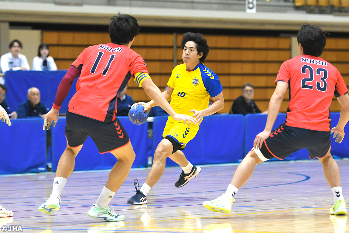 全日本インカレ2025🏆 【男子準決勝】 日本大 27-31 関西学院大