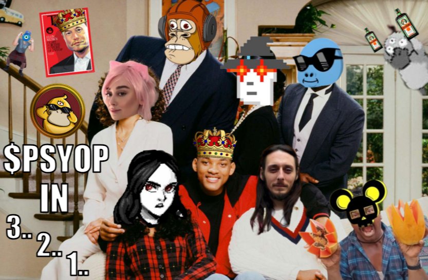 TalesOfTheFrog's tweet image. You literally preached it.

I started from absolute zero—no followers, just a four-figure portfolio. I&apos;d cut out faces and slap &apos;em onto simple images in the most ridiculous, comedic way to support narratives around plays like $PSYOP. Did people  make fun of me? Yes. Did they…