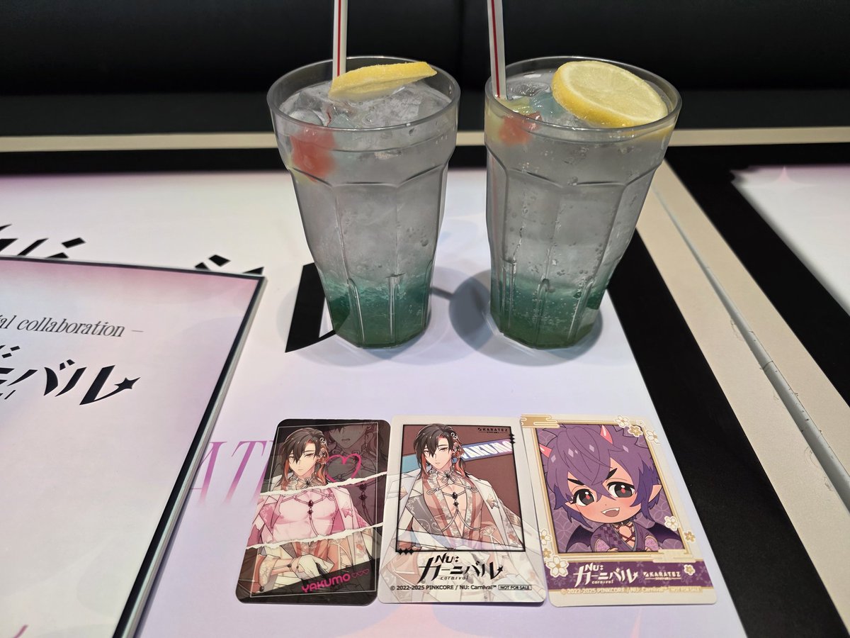 shinsenryoku's tweet image. 私も行って参りましたよ～、カラ鉄さんコラボ～(●´ω｀●)
兄さんが兄さんで兄さんでした～(´Д`)ﾊｧﾊｧ
ノートもたくさん書いていただいて、ありがとうございます(*^^*)
良い兄さんとの思い出が出来ました(*ﾟ∀ﾟ)=3