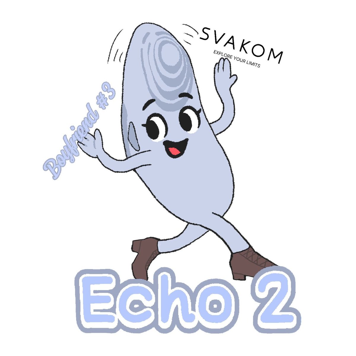 Some votes might be questionable lately… 👀
Why not cast your vote for Echo 2 — the one that actually delivers happiness. 💜

It’s 11.11, and joy is on sale 🎉
🛒 Up to 30% OFF at svakom.com
#DWTS #svakom