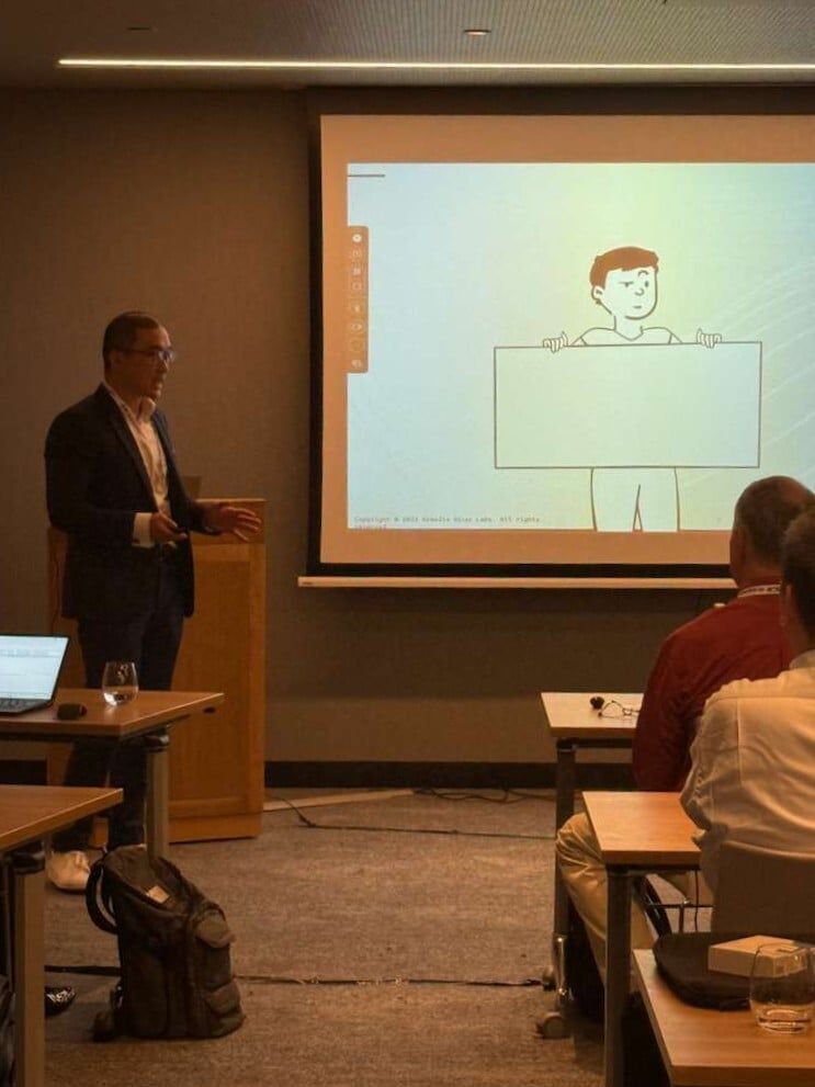 Last week at the SD Association Fall General Assembly Meeting in Porto, Portugal, Timothy Zhu from GRL spoke on "SD Express Comparison Test on Gaming Consoles​." Learn more about GRL's SD Card Testing: bit.ly/43TD785
#EventsAtGRL #SDA #TestingServices #TestingSolutions