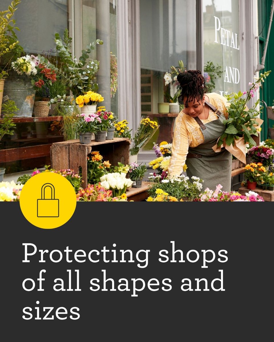 We provide insurance for shops selling a wide range of goods from florists to furniture stores, hairdressers and haberdashery. ​

We can help protect your business against common risks faced by retail business like yours. ​

Speak to us today to learn more 01757 704336