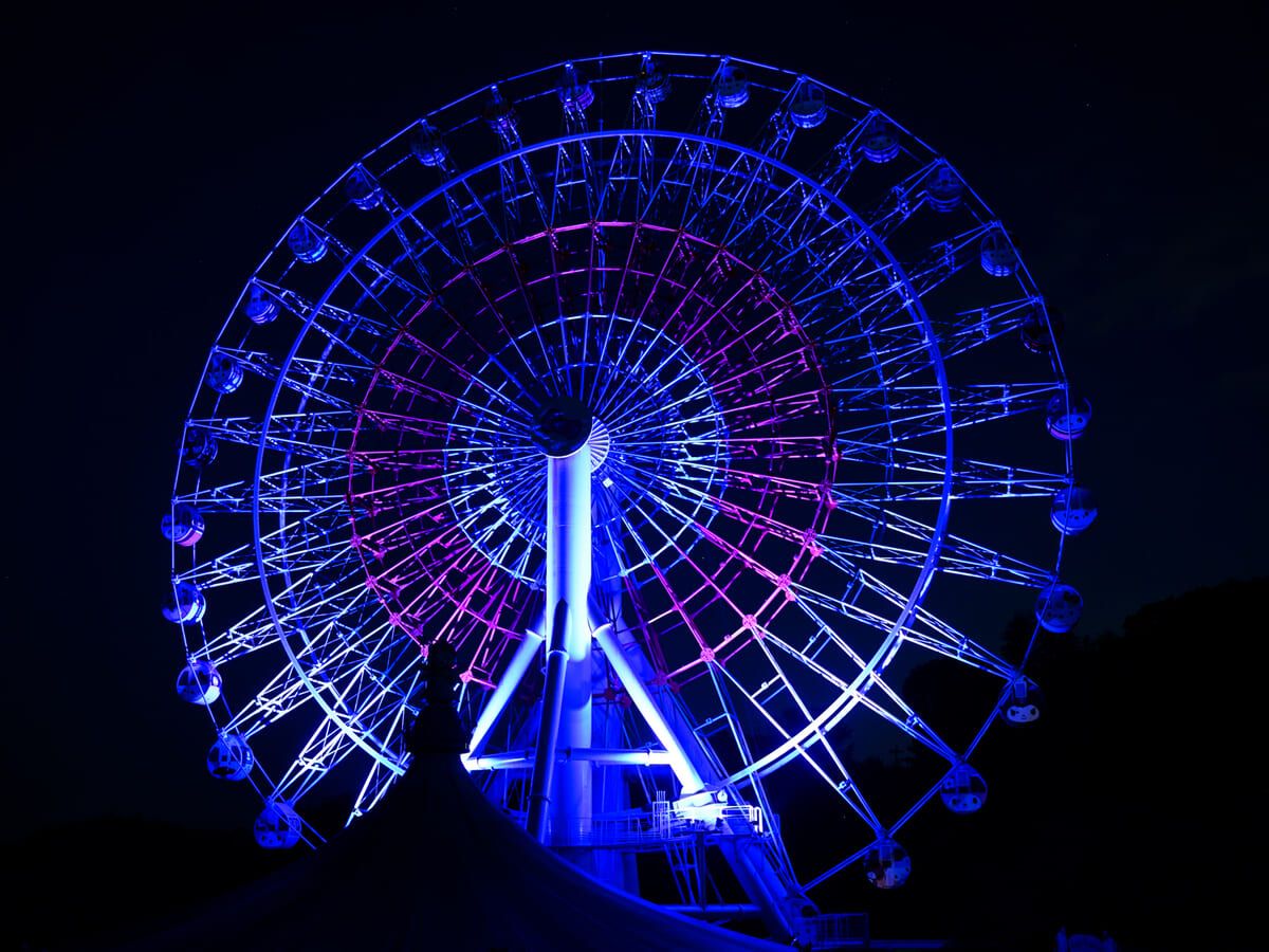 キティ電飾 観覧車 DtimesDream on X