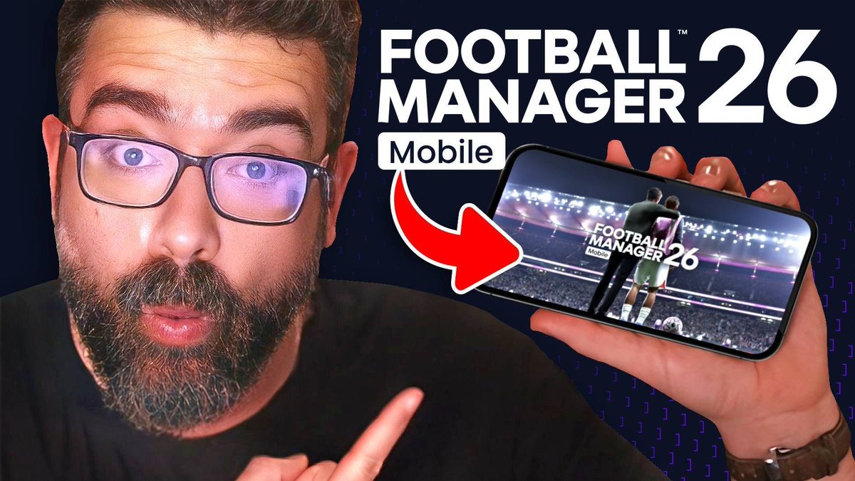 Football Manager 26 Mobile - First Look &amp; Hands-On! | FM26 Mobile 

youtu.be/89jpmgIYx0k