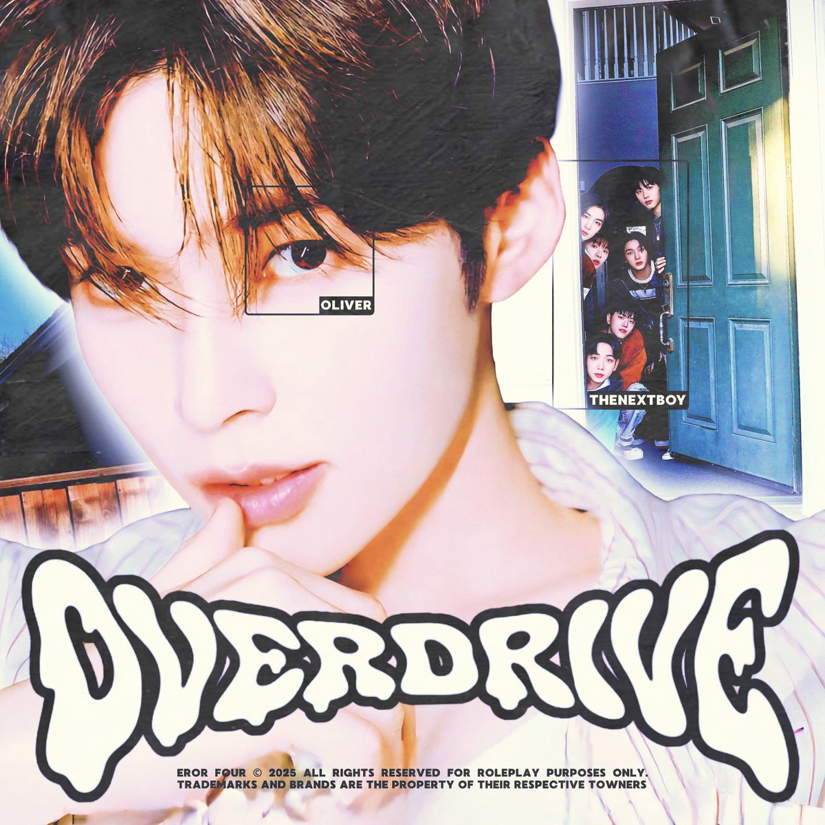 ㅤ

The news keeps spinning, the world moves faster, and Oliver starts losing his way. He’s tumbling through it all.

Until something appears, six others move through the same world, each chasing something real. Are you ready to live again? 𝙊𝙑𝙀𝙍𝘿𝙍𝙄𝙑𝙀, coming soon.

ㅤ