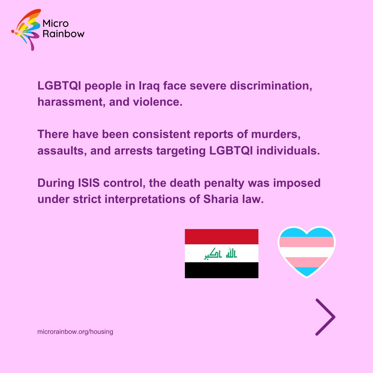 MicroRainbow's tweet photo. Weβve welcomed Layla, a trans woman from Iraq, to Micro Rainbow safe housing in the West Midlands! π³οΈββ§οΈ
Now she can begin rebuilding her life in safety π
Help make more arrivals like this possible π https://t.co/IoveKYcnWT
#LGBTQI #ChangingLGBTQILives https://t.co/QavLCoviFq