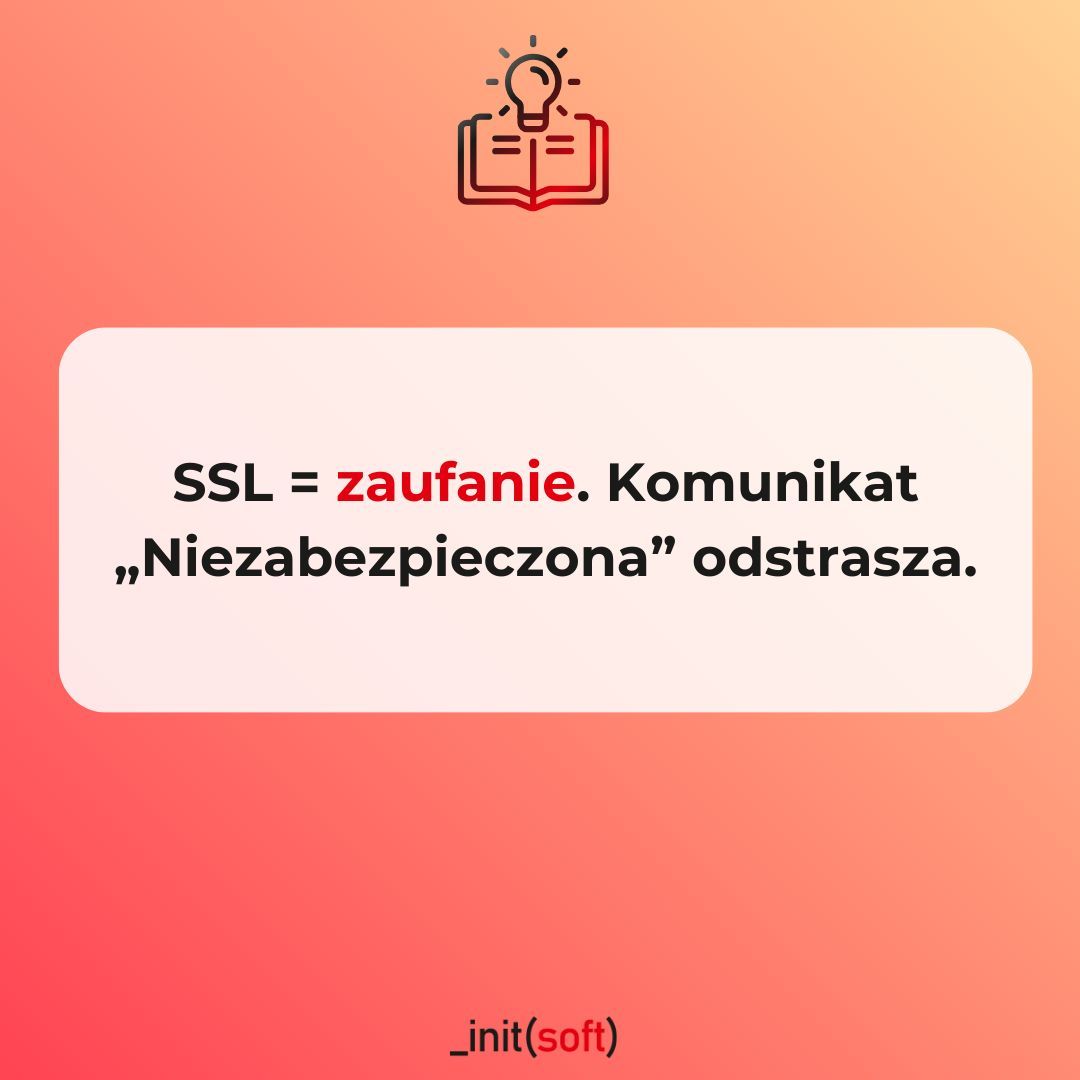 initSoft's tweet image. Brak 🔒 SSL na stronie = brak zaufania i gorsze pozycje w Google 🚫

SSL =
✅ bezpieczeństwo
✅ ochrona danych
✅ profesjonalny wizerunek

Jeśli widzisz „Niezabezpieczona” — tracisz klientów.

Chcesz sprawdzić SSL za darmo? Napisz ✉️
#SSL #Bezpieczeństwo #StronaWWW #InitSoft