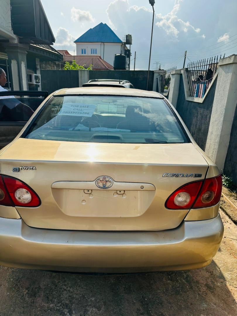 Fourwheelsautos's tweet photo. π₯ Toyota Corolla β 2004 Model
Neatly used and everything working perfectly well π―
Smooth engine, clean interior, buy and drive with peace of mind β
π·οΈ β¦4.5M
#ToyotaCorolla #Corolla2004 #4WheelsAutos https://t.co/9wgUJqQWbQ