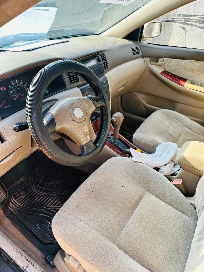 Fourwheelsautos's tweet photo. π₯ Toyota Corolla β 2004 Model
Neatly used and everything working perfectly well π―
Smooth engine, clean interior, buy and drive with peace of mind β
π·οΈ β¦4.5M
#ToyotaCorolla #Corolla2004 #4WheelsAutos https://t.co/9wgUJqQWbQ