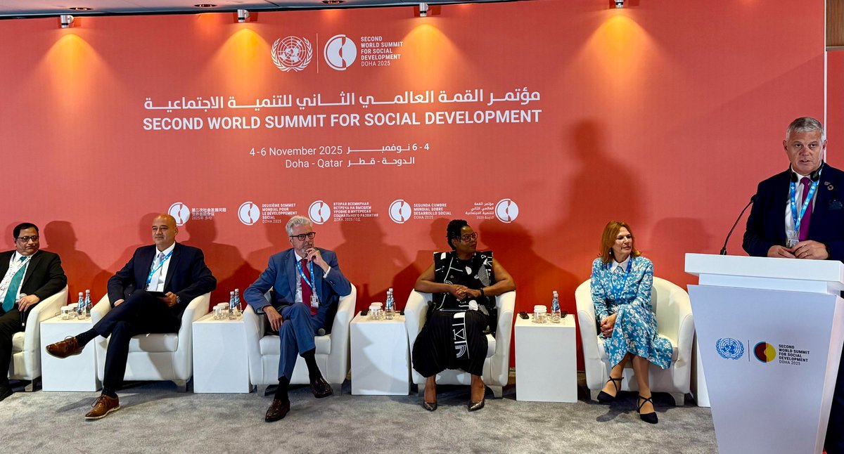 En la clausura del #IYC, durante la Cumbre Mundial de Desarrollo Social en Doha, se reafirmó que la salud es la base del desarrollo social y el impacto de las cooperativas de salud que cuidan de 100 millones de hogares en todo el mundo #HealthCoops