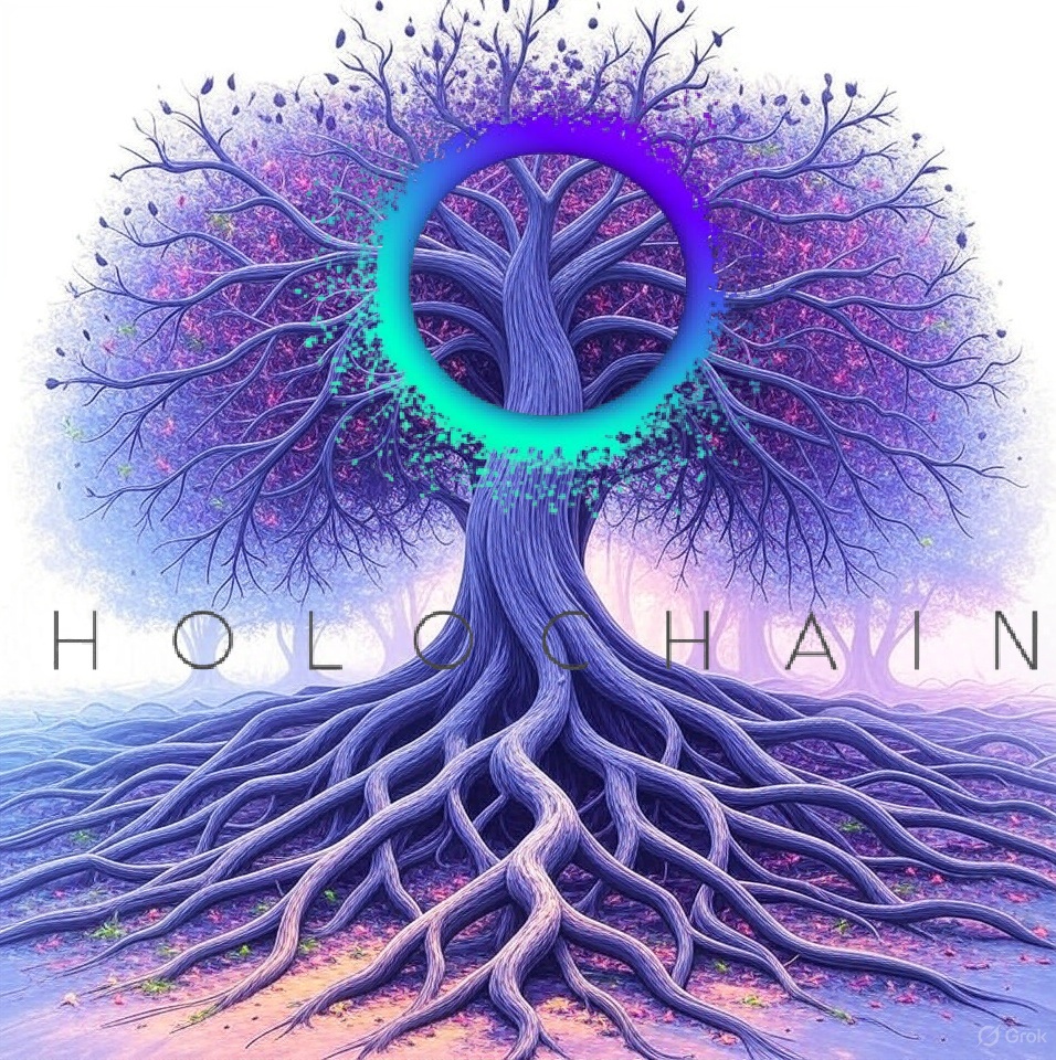 Holochain ($HOT) is quietly building crypto's future 🌐 — a scalable, energy-efficient ⚡ P2P framework that goes beyond blockchain limits, empowering true decentralization 🔗 for hApps like UNYT’s crypto-accounting 💼 &amp; Circulo’s mutual credit currencies 🔄.

👉 Holo: