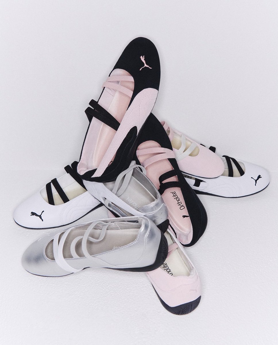 🌟🩰  PUMA SPEED CAT BALLET SATIN ลด40% 2490 FREE EMS  น้าคะะะ 💭🛒