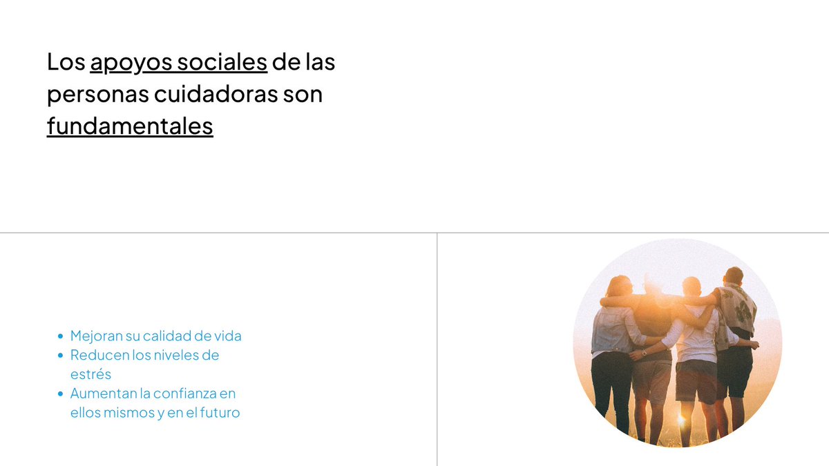 Las #PersonasCuidadoras son indispensables para muchas personas con #autismo. Para que no se resienta su #CalidadDeVida, es muy importante cuidar su bienestar emocional, ofrecerles apoyos para compartir el cuidado y disponer de tiempo para ellas mismas.