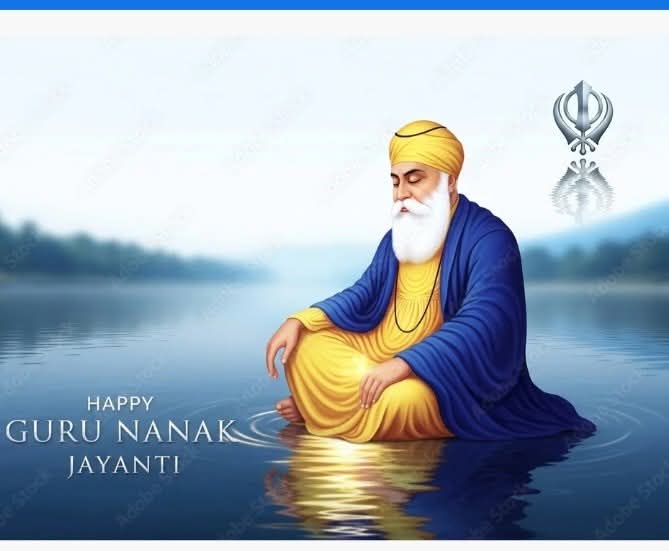 Happy Gurpurab....