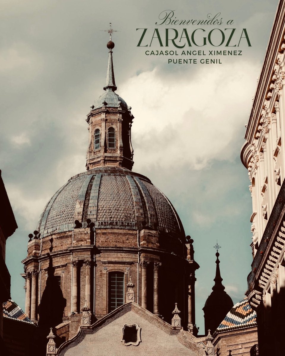 👋 Bienvenidos a #Zaragoza, <a href="/AngelXimenezBM/">BM Cajasol Ángel Ximénez Puente Genil</a> 

🤝 ¡Un honor recibiros en este día tan especial!

#zarpge