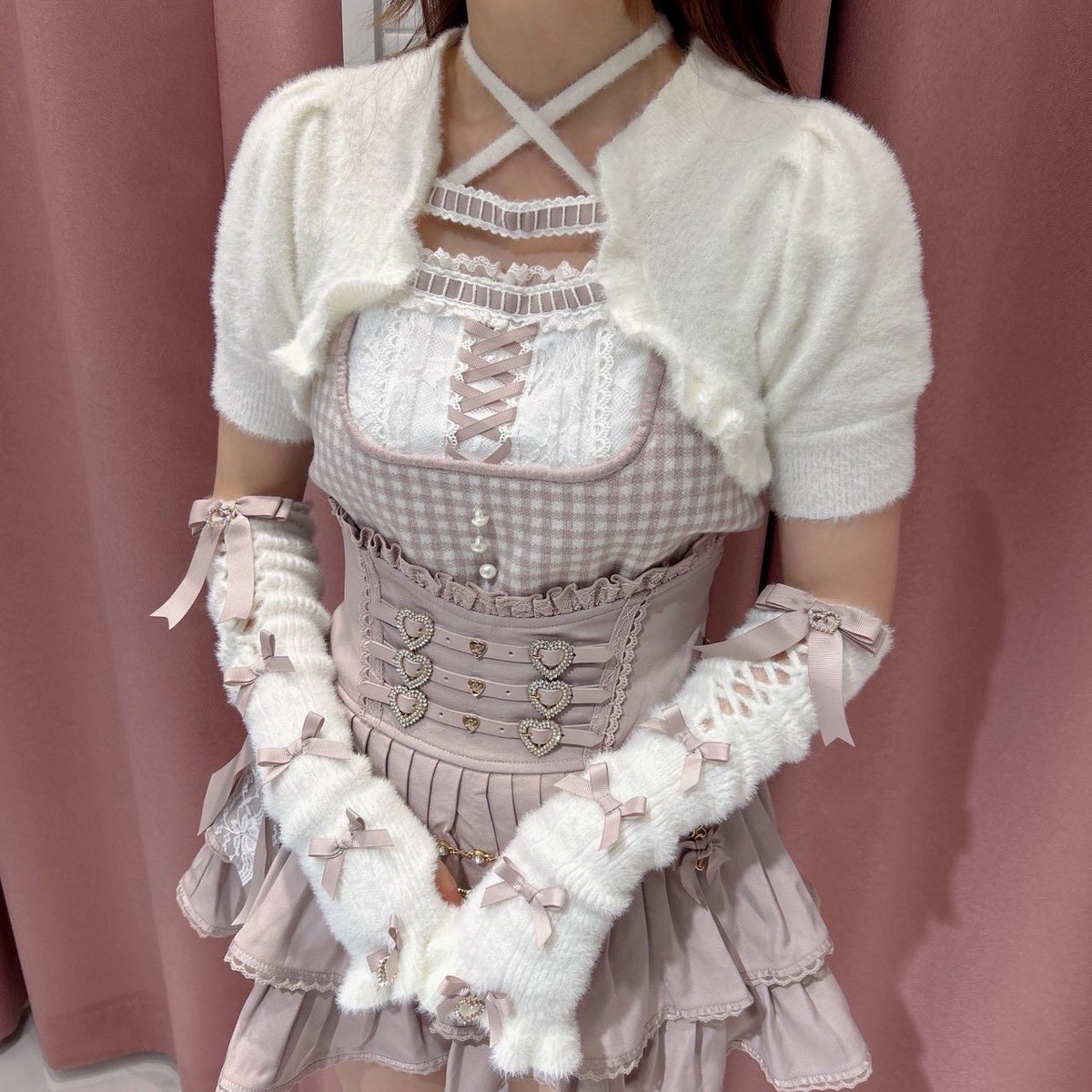 ❤︎ 𝐋𝐈𝐙 𝐋𝐈𝐒𝐀 名古屋𝐏𝐀𝐑𝐂𝐎店 ❤︎ #ボレロライクアーム