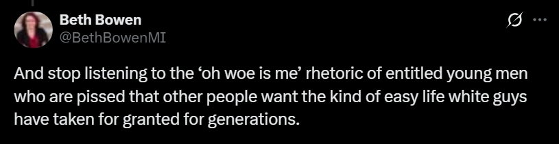 God forbid if the Muslims ever become the majority and Sharia Law ever is on the vote, I'll remember feminists like this when i make my vote