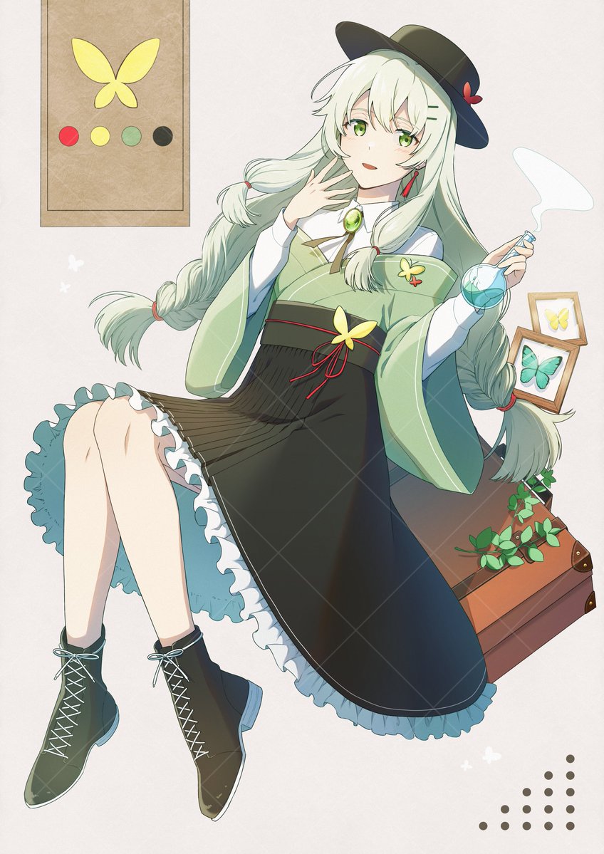 ハルキ✦COMITIA154✦E-01b (@haruki_358) / Posts / X