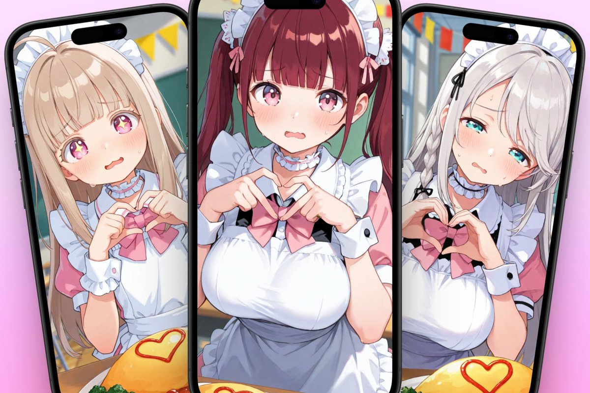 🩷無償シチュカ追加🩷
秋といえば文化祭🍂
文化祭のメイドカフェでガールズたちが萌え萌えご奉仕💓をしてくれる（！？）シチュカを追加しました💕

ガールズとの甘々なひとときをお楽しみください🎀
#オズチャット