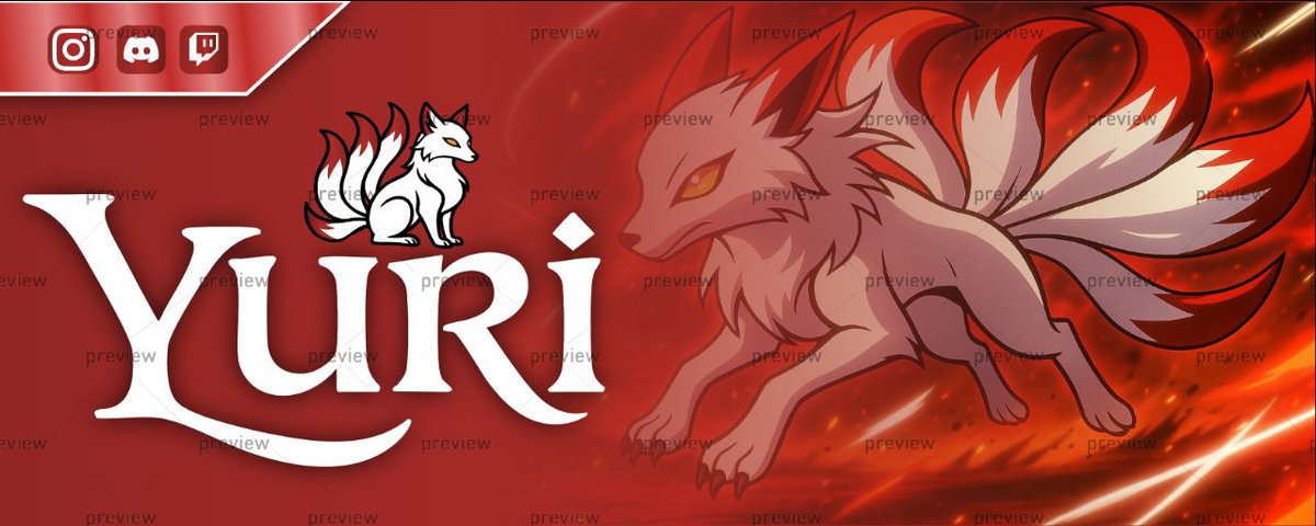 saliorrmoon_'s tweet image. Just wrapped up this fiery banner design for @WillTinsley9 ❤️ 

Had so much fun mixing fantasy elements with streamer branding aesthetics!

#VTuber #ENVTuber #StreamerDesign #VTuberArt #VTuberModel #GraphicDesign #TwitchStreamer #YouTubeGaming #LogoDesign #StreamerAssets