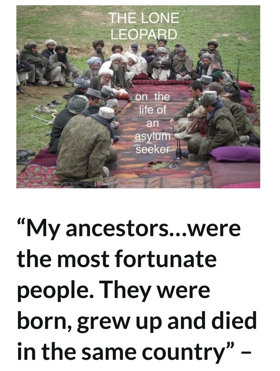 #TheLoneLeopard, #ANovelSetInAfghanistan, #HistoricalFiction

Read here:
cepsaf.com/my-ancestorswe…