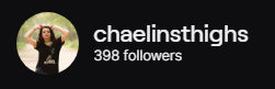 chaelinsthighs's tweet photo. in other news, milestone on the horizon https://t.co/yOXyRj4NRS
