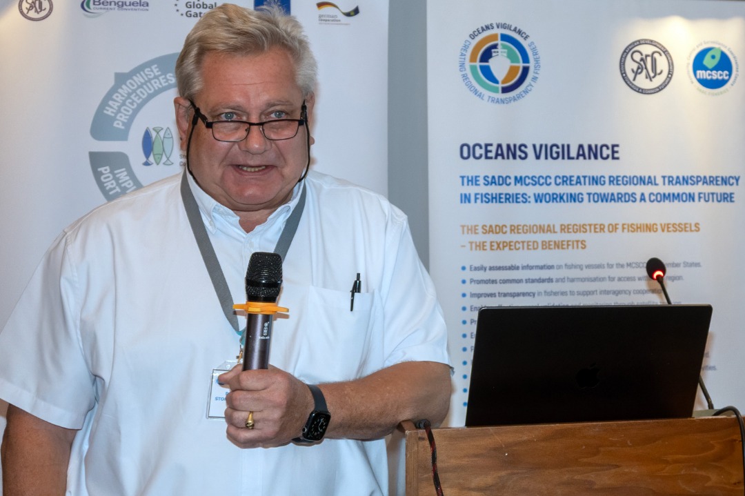 S_I_F's tweet image. Thank you Angola🇦🇴 for inviting our coordinator @bergh_per to talk about the potential and successes of the @sadcmcscc to combat #IUUfishing at the  #CIPAS International Conference on sustainable #fisheries – and for taking the lead on regional cooperation to #ProtectOurFisheries