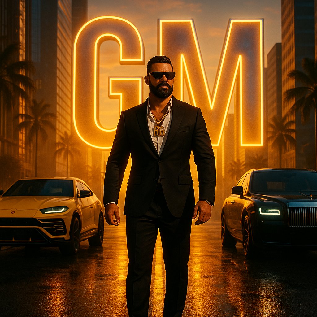 Richie_Rich2025's tweet image. GM $RR family 🌞
It’s a new day to push, play, and prove that community still wins in Web3.
RichieRich isn’t just a token, it’s a mentality. Every small effort counts, and every player helps
keep this empire alive.
Let’s build today, together 💎