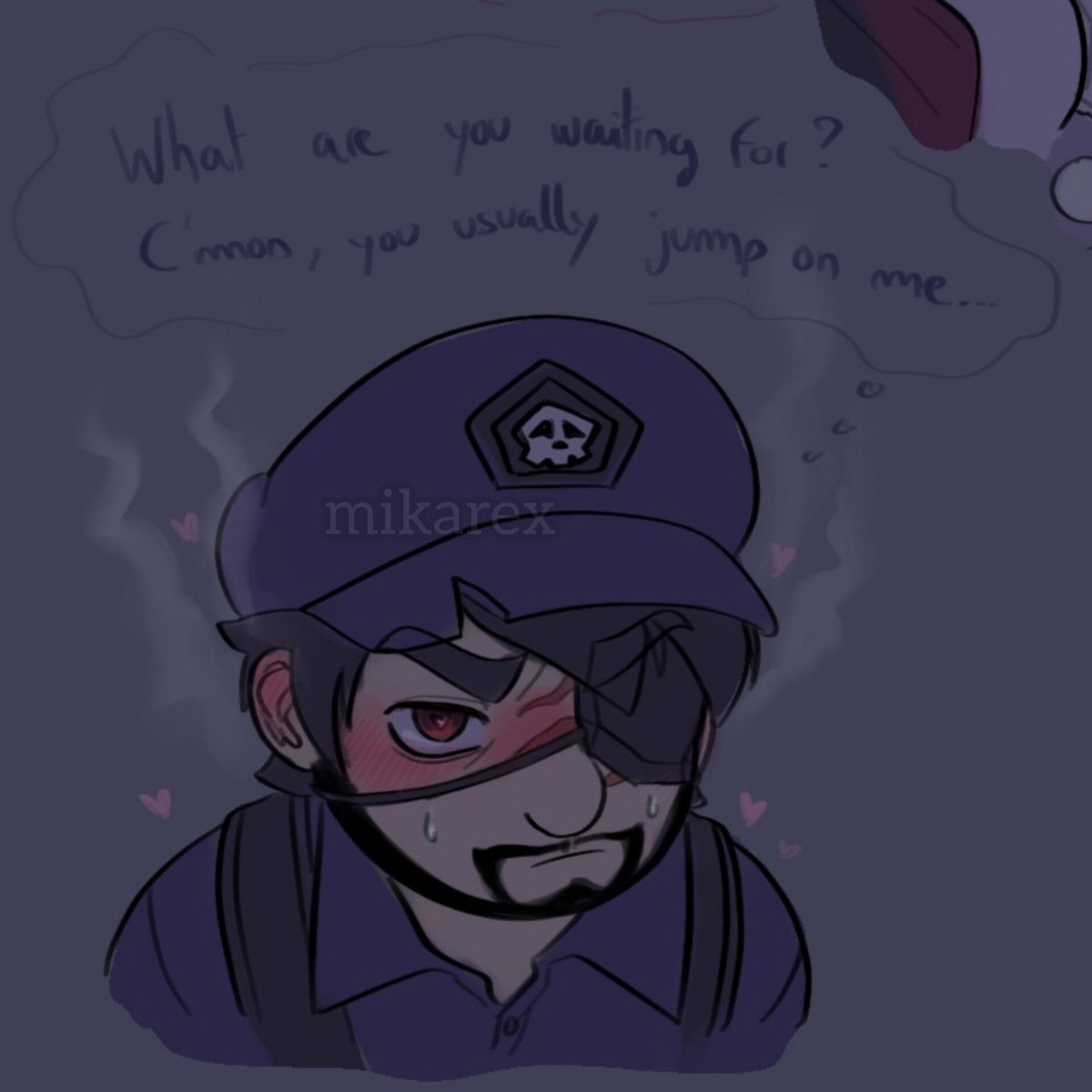 Doodled this between my stressful and busy week, wanted to share it because he looks cute here

#smg3 #smg4 #smg4au