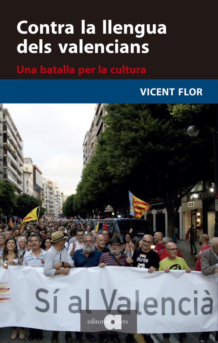 «Contra la llengua dels valencians», per <a href="/ncadenes/">núria cadenes</a>

<a href="/VicentFlor/">Vicent Flor</a> mostra que l'objectiu veritable del blaverisme és el manteniment de la subordinació del valencià al castellà per tal de conservar una regió valenciana sotmesa a la nació espanyola.

editorialafers.blogspot.com/2025/11/contra…