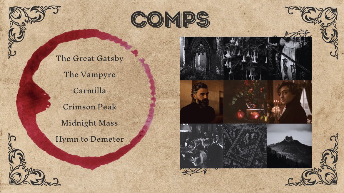 shepardnosheep's tweet image. oh what’s that, another repost of this editor’s guide of PFH for #questpit ? more likely than you’d think! 

🍷transmasc, ace, disabled mc
🩸past is a haunting
🍷1920’s france
🩸wealth corrupts absolutely
🍷pomegranates are the devil’s fruit
🩸religious trauma

#AG #OS #H #DR