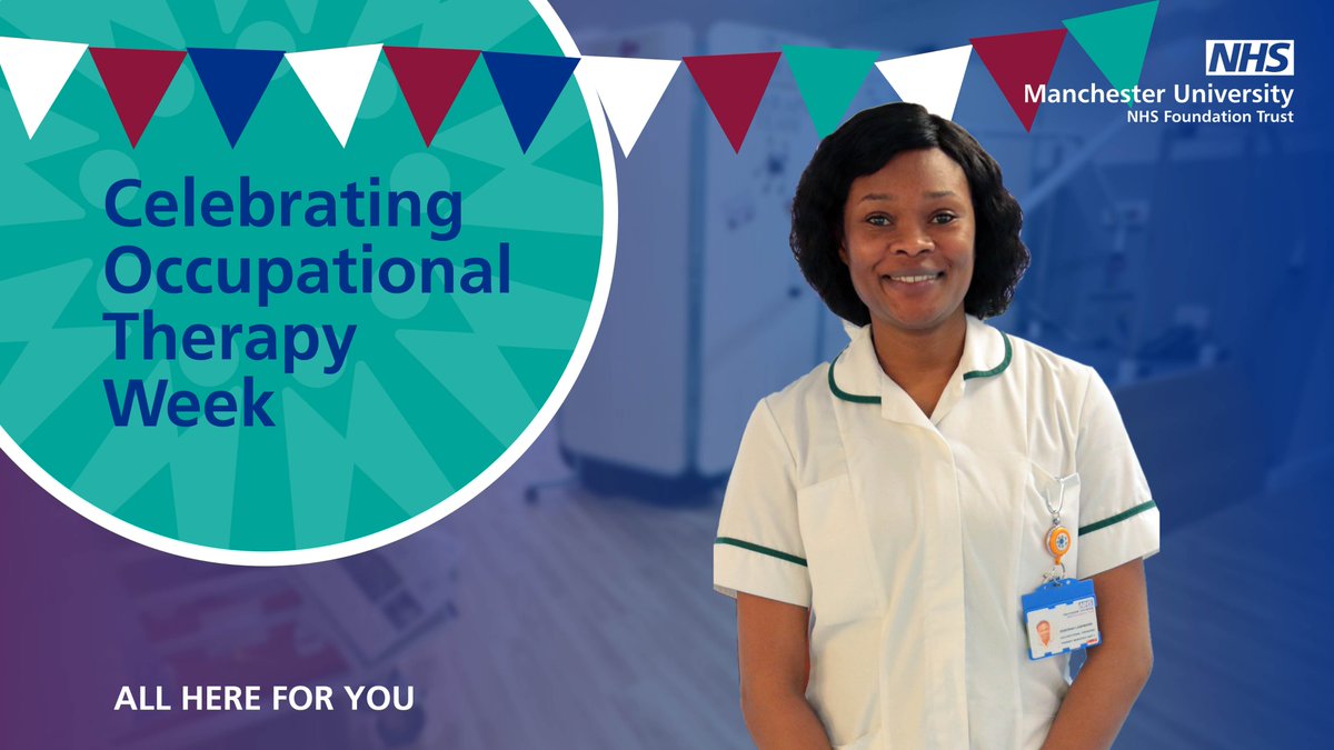 At MFT, our dedicated OT team support patients from enabling them to regain independence, to ensuring safe discharges from hospital, being there at every stage of a patient’s journey.

Thank you to every OT across MFT! 💙

Join our MFT workforce today: mft.nhs.uk/careers/search…