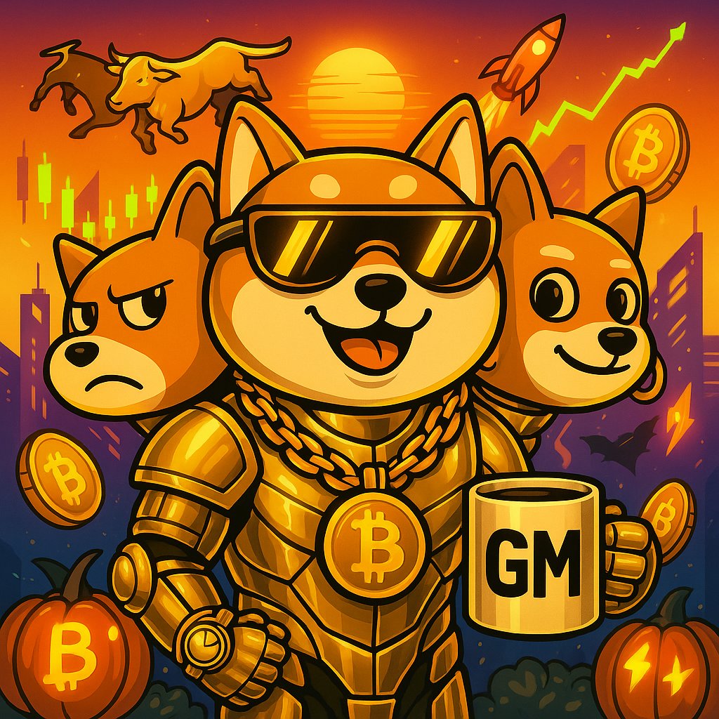 GM GM, pain priced in, resume the bull market please 🙏📈😂
$babydowge #babydowge #CryptoMarket