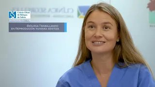 COBGalicia's tweet image. Seguimos co proxecto de vídeos &quot;Eu son Biólogo/a&quot;, co da Reproducción Humana Asistida. Marta Míguez fala do seu traballo como embrióloga #Embrioloxía #ReproducciónHumanaAsistida #Biólogos #Biólogas #EusonBiólogo #EusonBióloga youtu.be/VI52oe1hWJ8