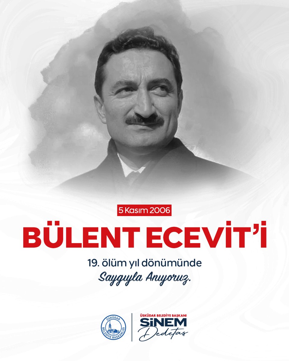 sdedetas's tweet image. Türk siyasetinde dürüstlüğün, halkçılığın ve mütevazılığın simgesi; “Halkın Karaoğlanı” Bülent Ecevit’i vefatının 19. yıl dönümünde saygı, minnet ve rahmetle anıyorum.