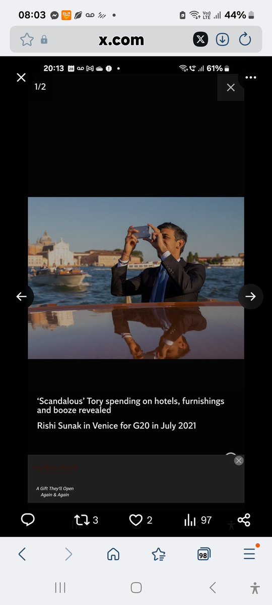 steffd62's tweet image. YOU INCREASED RETIREMENT AGE. 

YOU SPAFFED 130 BILLION OF TAX PAYERS MONEY

 THE TORIES COST THE UK 130 BILLIONS IN DODGY DEALS AND VANITY PROJECTS First reported by The Mirror, this serves as another blow for Prime Minister Rishi Sunak, given that he served as chancellor…