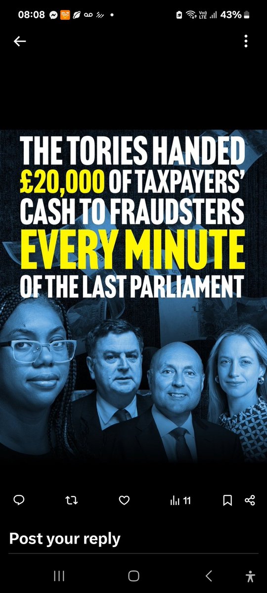 steffd62's tweet image. YOU INCREASED RETIREMENT AGE. 

YOU SPAFFED 130 BILLION OF TAX PAYERS MONEY

 THE TORIES COST THE UK 130 BILLIONS IN DODGY DEALS AND VANITY PROJECTS First reported by The Mirror, this serves as another blow for Prime Minister Rishi Sunak, given that he served as chancellor…