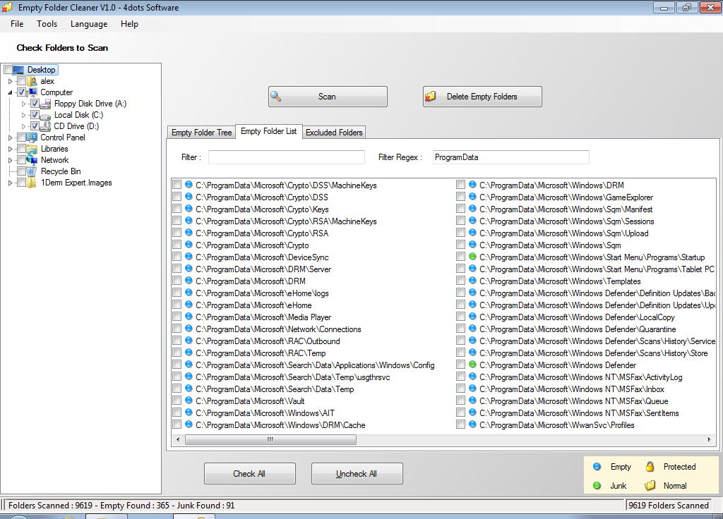 4dotsSoftware's tweet image. Update : Empty Folder Cleaner V3.5

Delete empty folders - remove empty directories

softpcapps.com/emptyfoldercle…

#WinTools #WinApp #PCSoftware

#WindowsTools #Utilities
