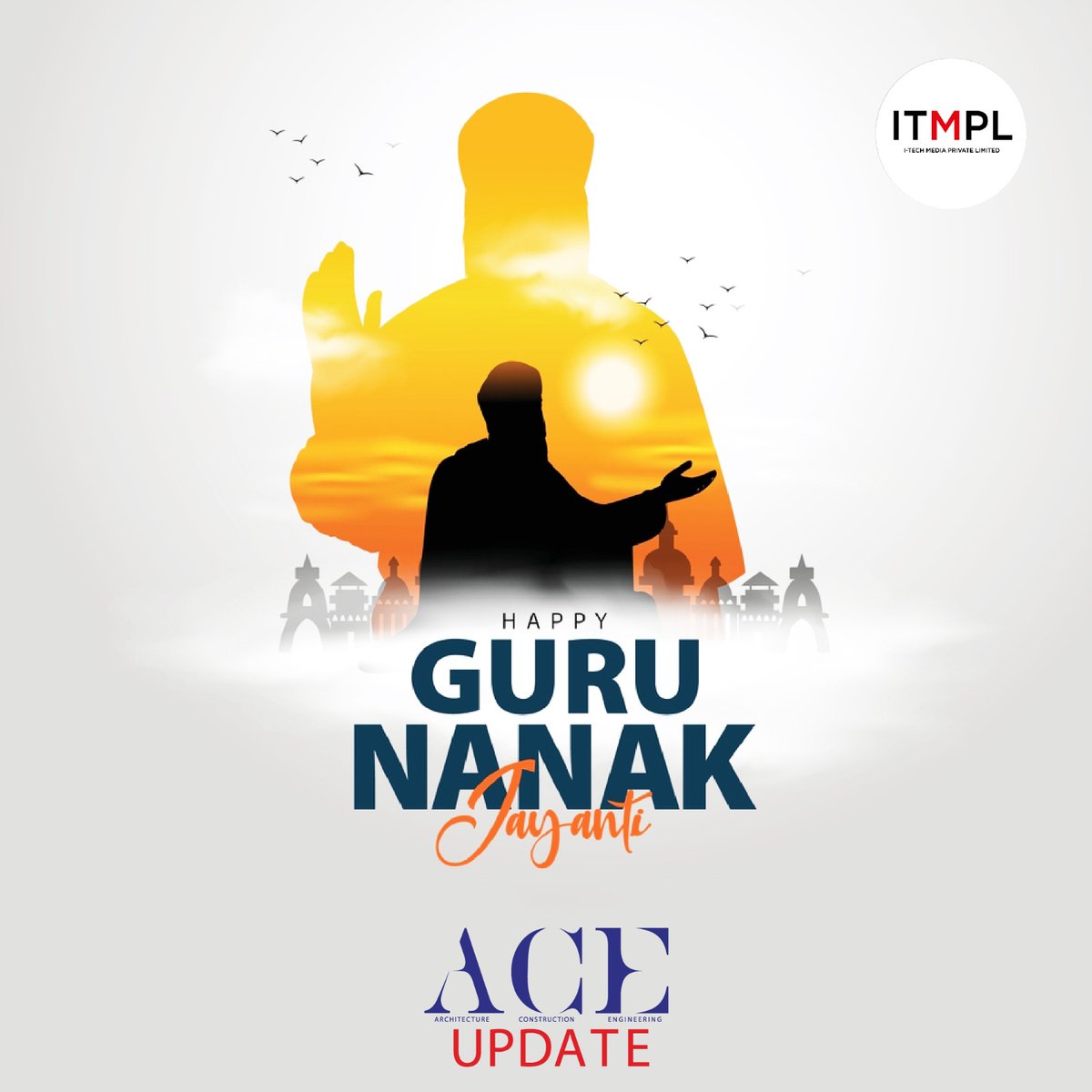 aceupdatemag's tweet image. ACE Uᴘᴅᴀᴛᴇ ᴡɪꜱʜᴇꜱ ʏᴏᴜ ᴀ ʜᴀᴘᴘʏ Gᴜʀᴜ Nᴀɴᴀᴋ Jᴀʏᴀɴᴛɪ...

Mᴀʏ Gᴜʀᴜ Nᴀɴᴀᴋ Dᴇᴠ Jɪ ɪɴꜱᴘɪʀᴇ ʏᴏᴜ ᴛᴏ ᴀᴄʜɪᴇᴠᴇ ʏᴏᴜʀ ɢᴏᴀʟꜱ, ᴀɴᴅ ʙʟᴇꜱꜱ ʏᴏᴜ ᴡɪᴛʜ ᴘᴇᴀᴄᴇ ᴀɴᴅ ᴇᴛᴇʀɴᴀʟ ᴊᴏʏ….

#ACEUpdate #HappyGuruNanakJayanti