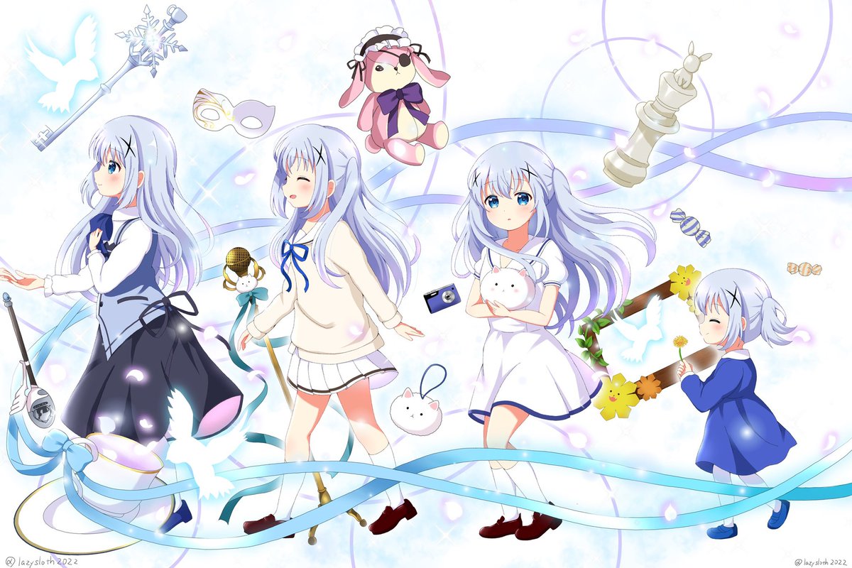 チノちゃん誕生日まで約1ヶ月！！

忙しいけど今年も誕生日絵描きます
#gochiusa #ごちうさ

↓去年の絵