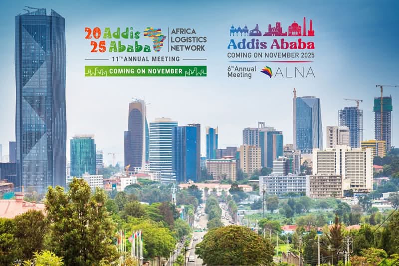supply_africa's tweet image. 🇪🇹 Addis Ababa hosts the 11th &amp;amp; 6th annual ALN &amp;amp; ALNA logistics network conferences 🌍

👉 For more informations, read this article : africasupplychainmag.com/en/addis-abeba…

#ALN #ALNA #AfricaLogisticsNetwork #transport #logistics #supplychain #shipping #freightforwarding #ports #airports