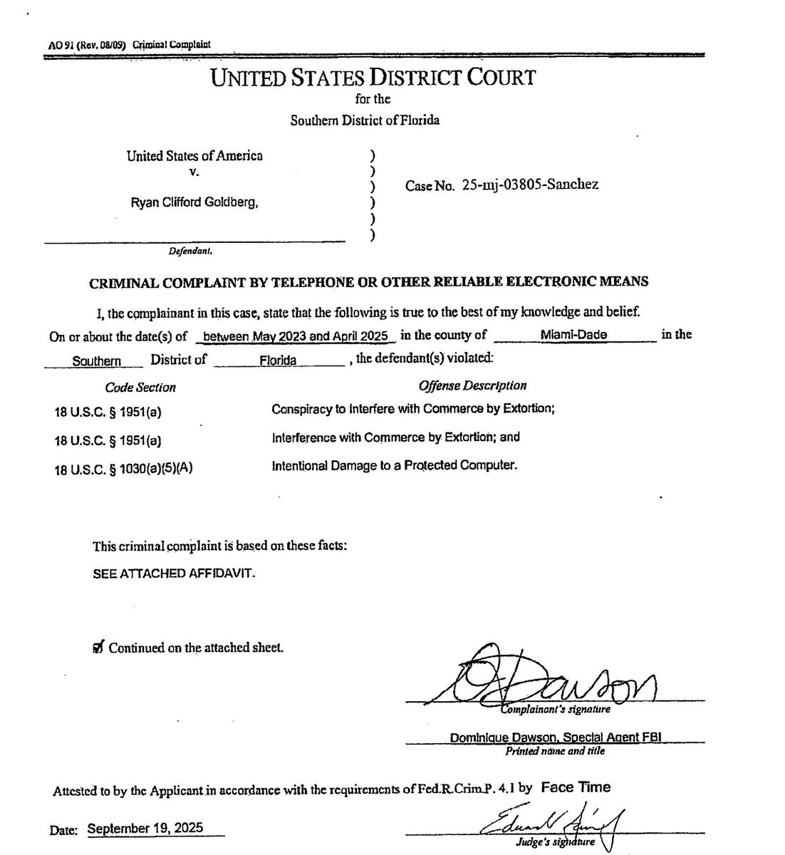 _SaxX_'s tweet image. ‼️👀 Experts Cybersécurité le matin... cybercriminels la nuit... La folle histoire d&apos;une double vie cybercriminelle de 3 professionnels de la cybersécurité ⏳️👇🏾

1️⃣ MAI 2023 - 
Ryan Clifford Goldberg (responsable de la réponse aux incidents chez Sygnia) et Kevin Tyler Martin…