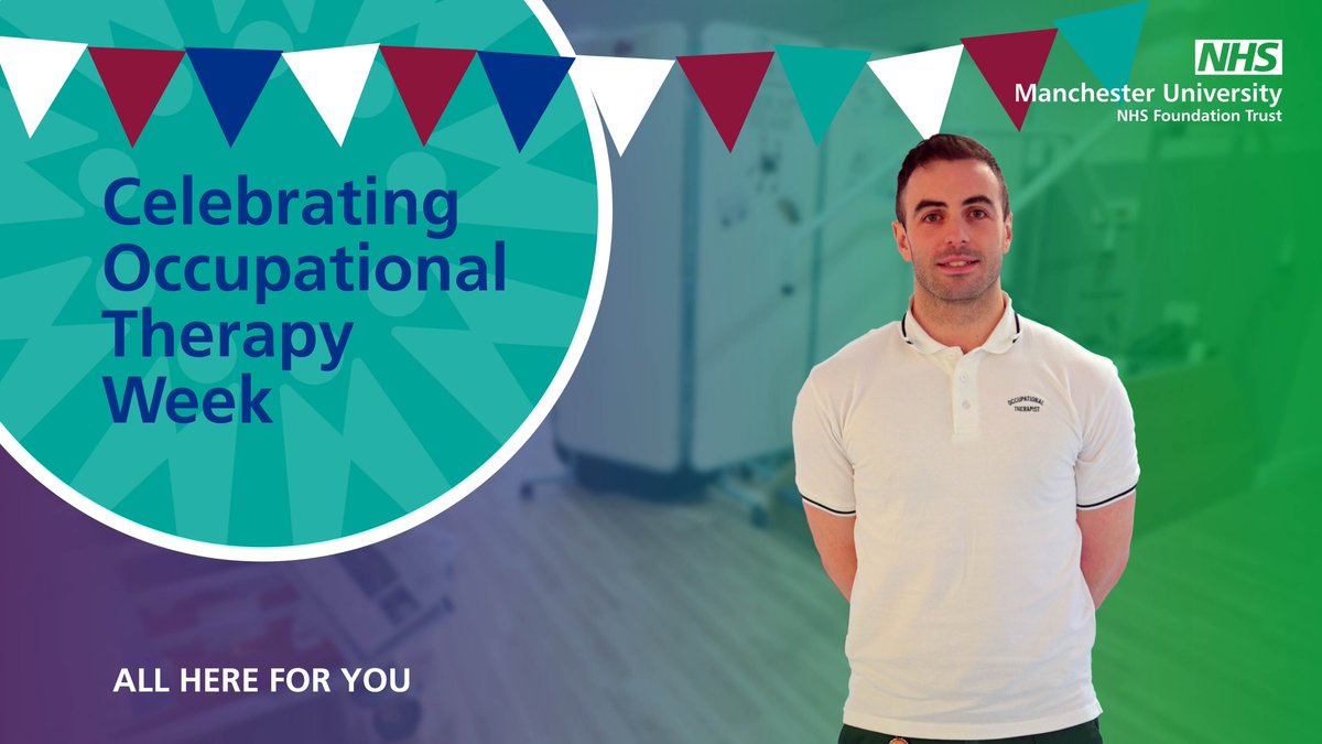 Occupational Therapists are integral to MFT 💙

Our dedicated OT team play a key role in delivering holistic care, bridging the gap between medical treatment and meaningful living!

We’re proud of our OTs at MFT! 🌟

Join our team today: mft.nhs.uk/careers/search…