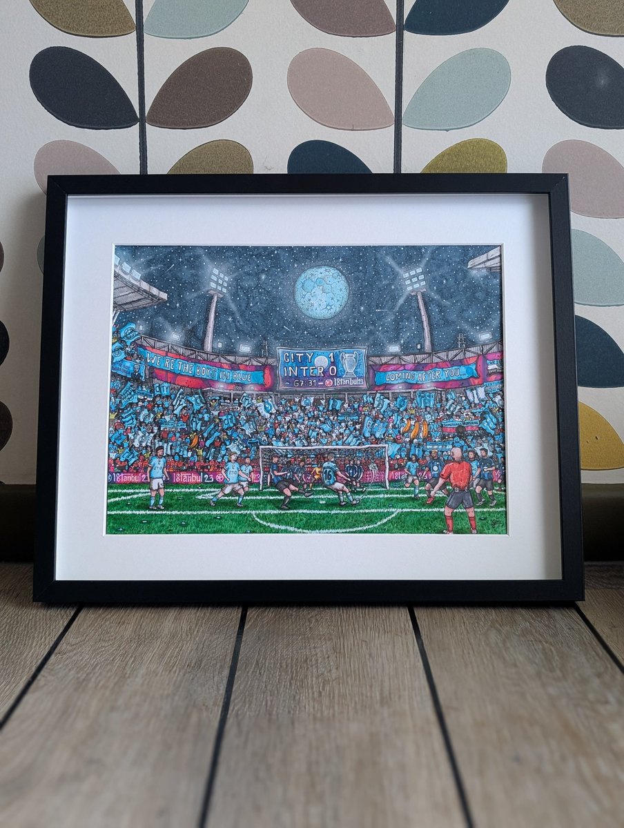 Win one of our new Rodri prints

Retweet to enter 

If City beat Dortmund tonight and Erling scores last we'll give away an unframed print to a follower who retweets 

Good luck and cmon City 

Take a look at the full Rodri range here thegingerwigscitygifts.com/collections/ne…
