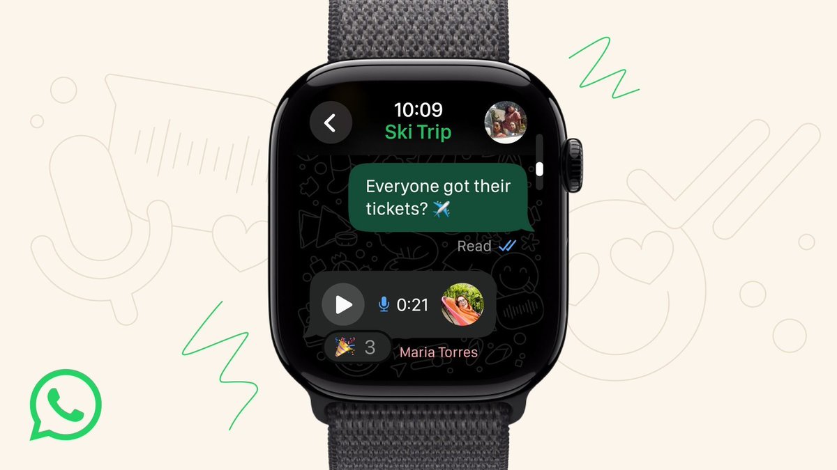 BlogNT's tweet image. 🤯⌚️ WhatsApp arrive enfin sur Apple Watch avec une application native complète ! La messagerie instantanée est désormais à votre poignet. 🔥👇

blog-nouvelles-technologies.fr/348113/whatsap…

#WhatsApp #AppleWatch #ApplicationNative #Tech #Nouveauté